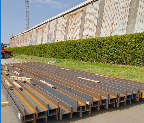 邯山Q235E工字钢